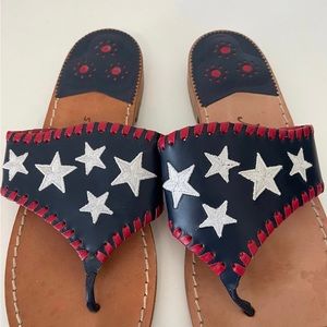 Jack Rogers Patriotic Sandals